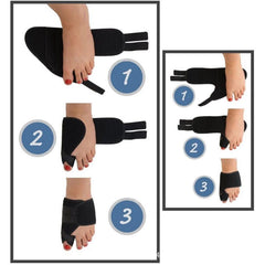 Bunion Splint Wrap Toe Corrector Brace