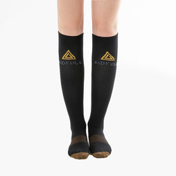 Aidfull Copper Lined Compression Socks Unisex