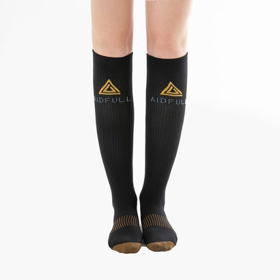 Aidfull Copper Lined Compression Socks Unisex