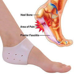 Foot Sleeve Silicone Heel Inserts Pads