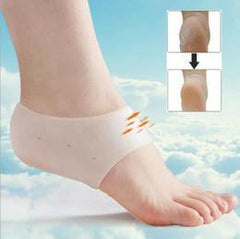 Foot Sleeve Silicone Heel Inserts Pads
