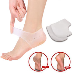 Foot Sleeve Silicone Heel Inserts Pads