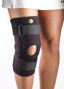 Aidull Knee Brace Support with Dual Hinge