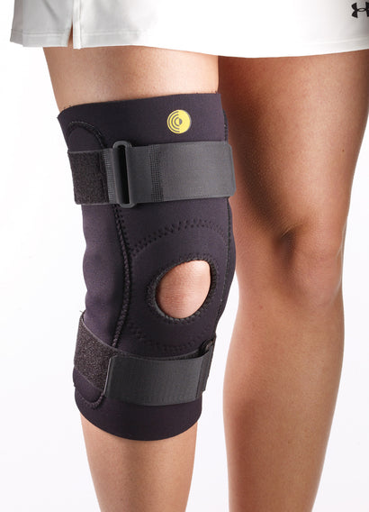 Aidull Knee Brace Support with Dual Hinge
