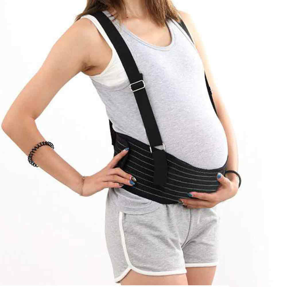 Maternity Belt Mommy Belt with Shoulder Straps
