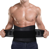 Aidfull Support Back Brace with Removable Pad