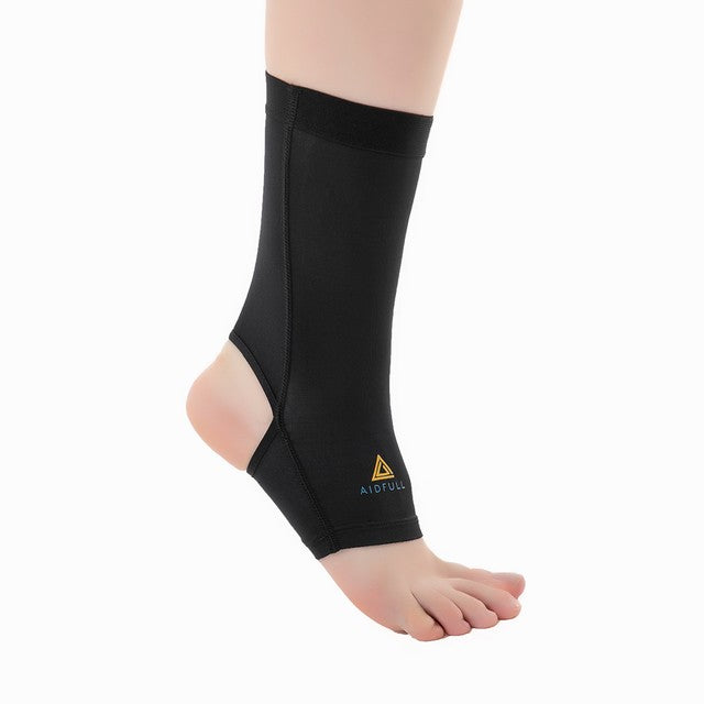 Aidfull Copper Infused Open Toe Ankle Support