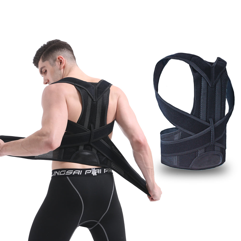 Aidfull Back Brace Posture Corrector with Back Support Belt – Back Braces