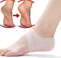 Foot Sleeve Silicone Heel Inserts Pads