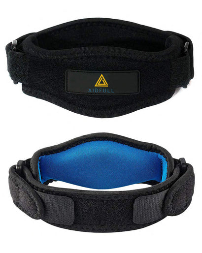 Aidfull Knee Strap Support Patella Brace Band Pad
